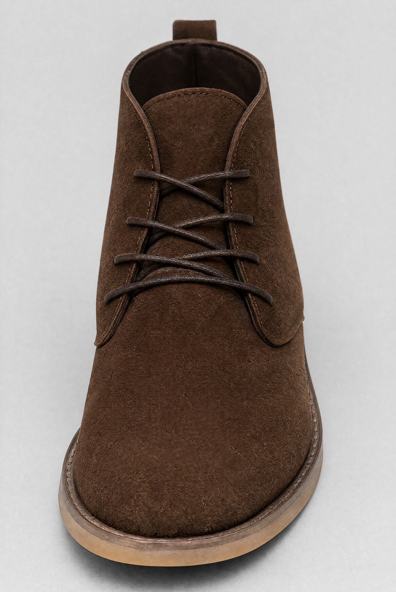 Bota Masculina Atemporal Britânica em Camurça Use Cavalieri