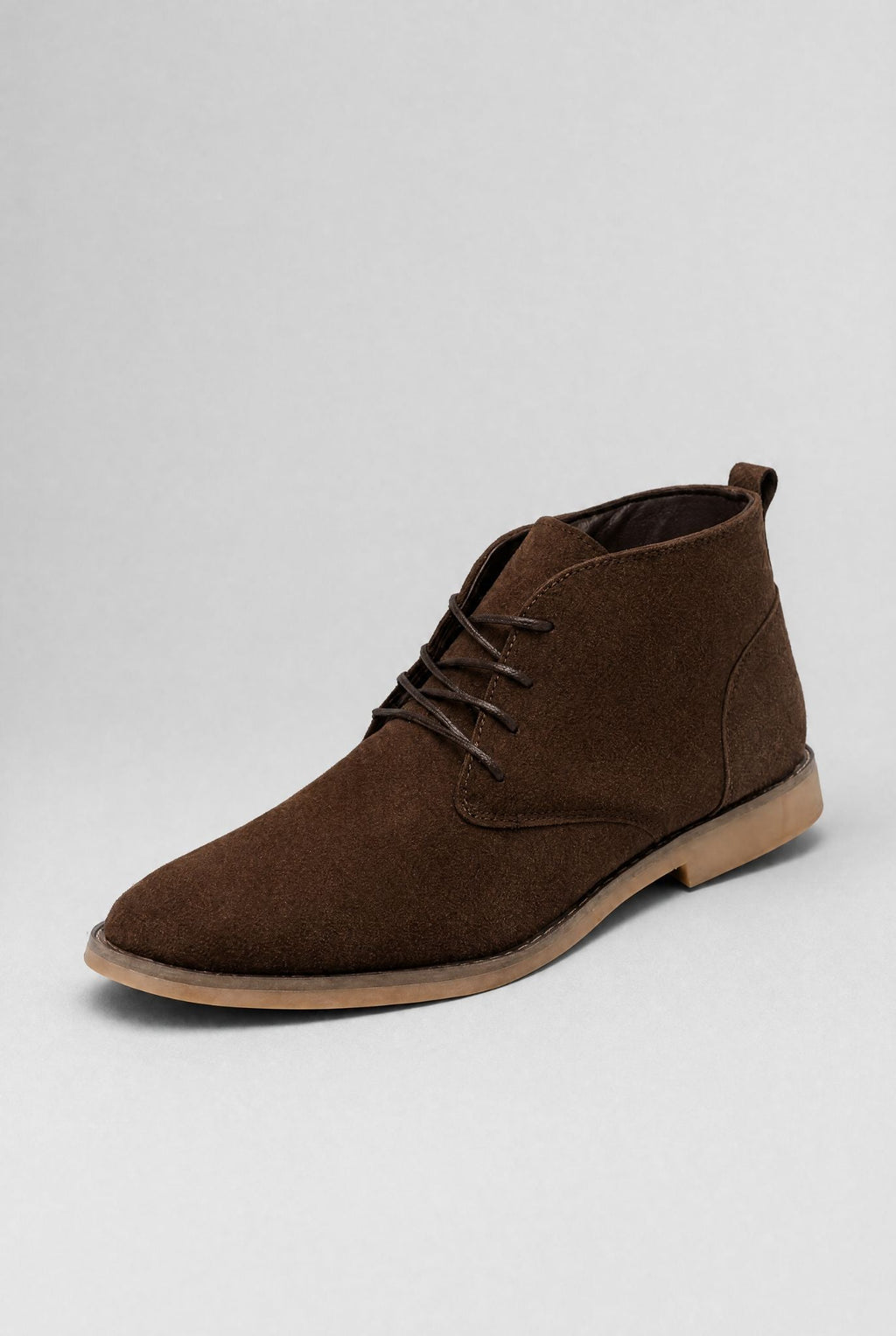 Bota Masculina Atemporal Britânica em Camurça Use Cavalieri