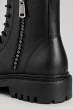 Bota Masculina Tratorada British em Couro com Solado Robusto Use Cavalieri