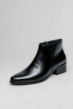 Bota Masculina de Couro Cano Curto Milão Use Cavalieri