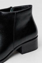 Bota Masculina de Couro Cano Curto Milão Use Cavalieri