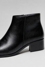 Bota Masculina de Couro Cano Curto Milão Use Cavalieri