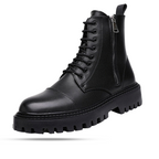 Bota Masculina Tratorada British em Couro com Solado Robusto Use Cavalieri