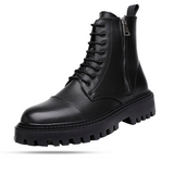 Bota Masculina Tratorada British em Couro com Solado Robusto Use Cavalieri