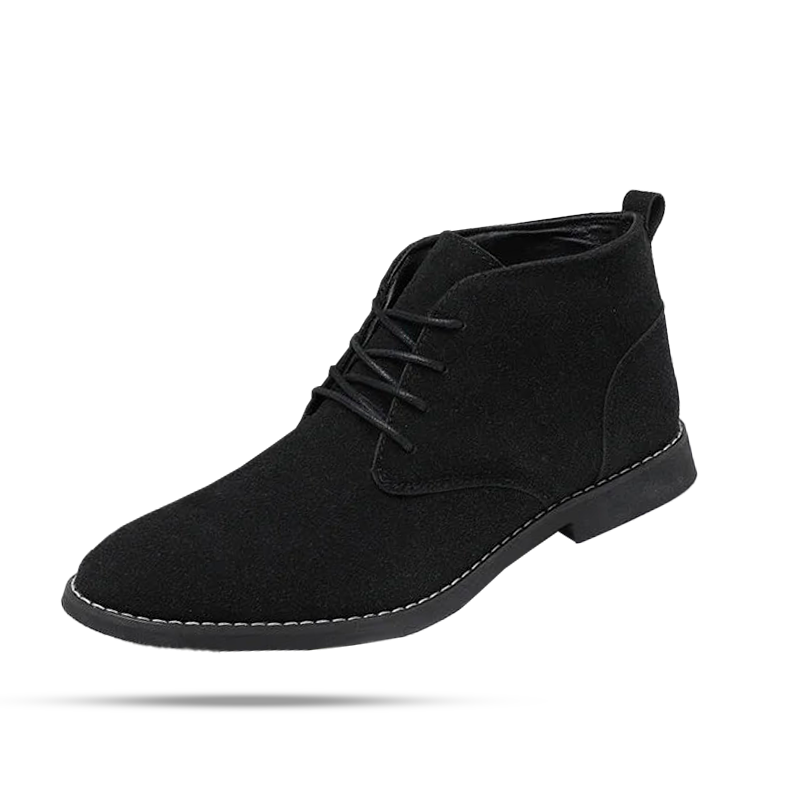 Bota Masculina Atemporal Britânica em Camurça Use Cavalieri