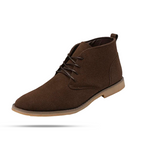 Bota Masculina Atemporal Britânica em Camurça Use Cavalieri