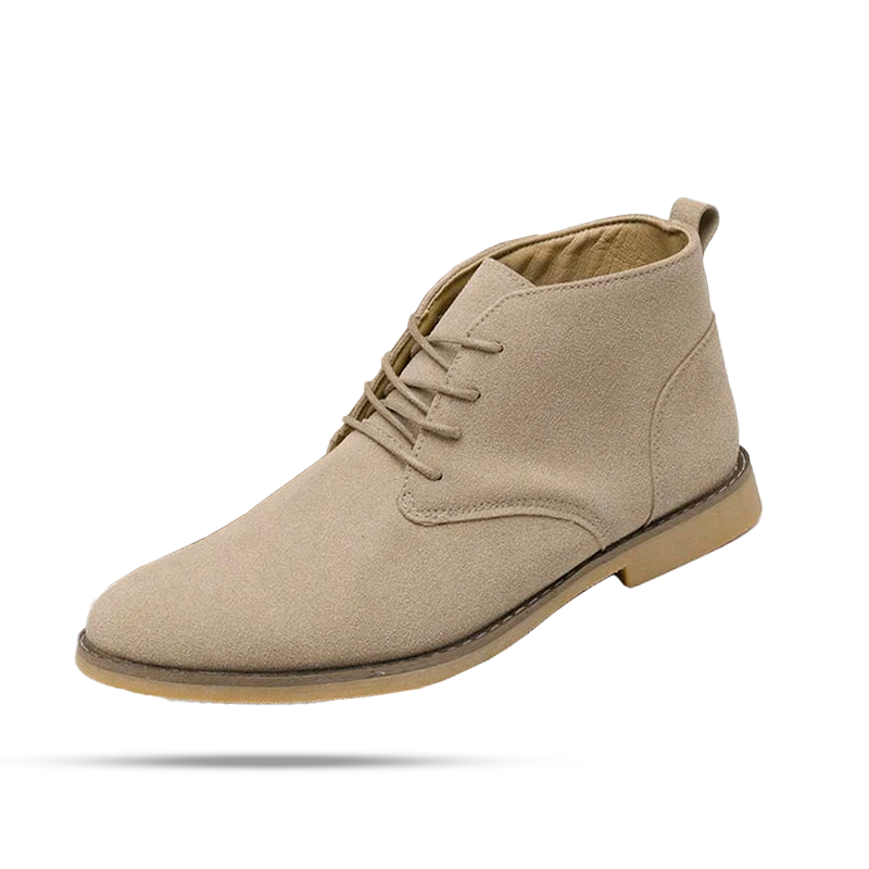 Bota Masculina Atemporal Britânica em Camurça Use Cavalieri