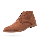 Bota Masculina Atemporal Britânica em Camurça Use Cavalieri