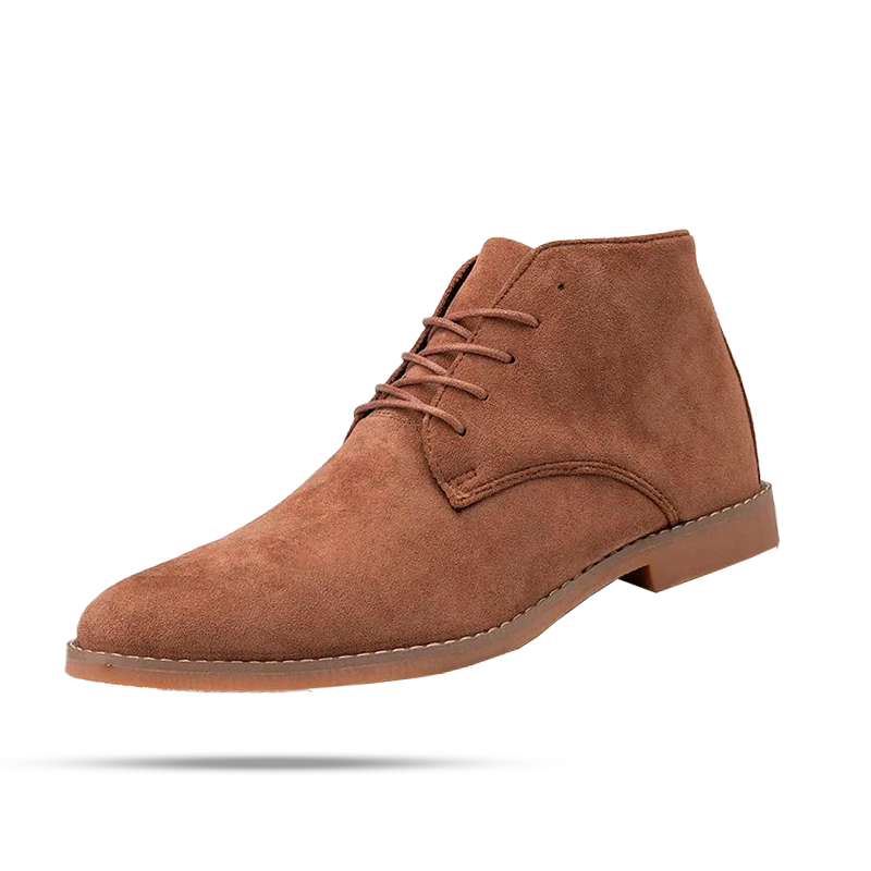 Bota Masculina Atemporal Britânica em Camurça Use Cavalieri
