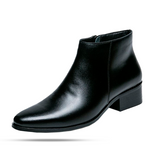 Bota Masculina de Couro Cano Curto Milão Use Cavalieri