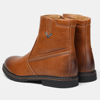 Bota Masculina em Couro com Interior Forrado Use Cavalieri