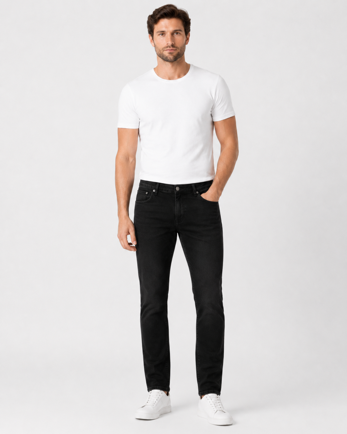 Calça Jeans Preta Use Cavalieri