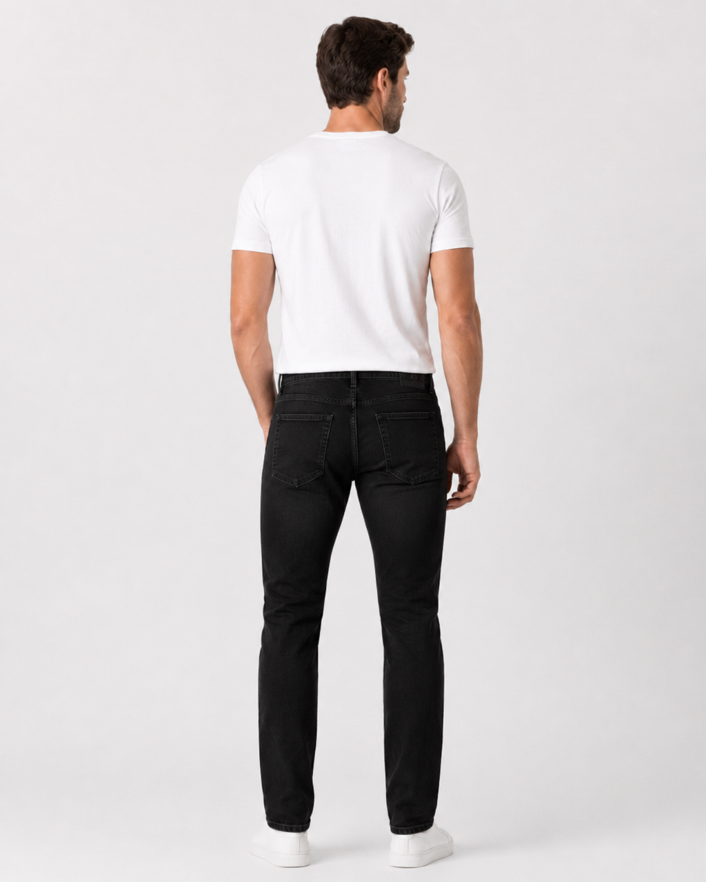 Calça Jeans Preta Use Cavalieri