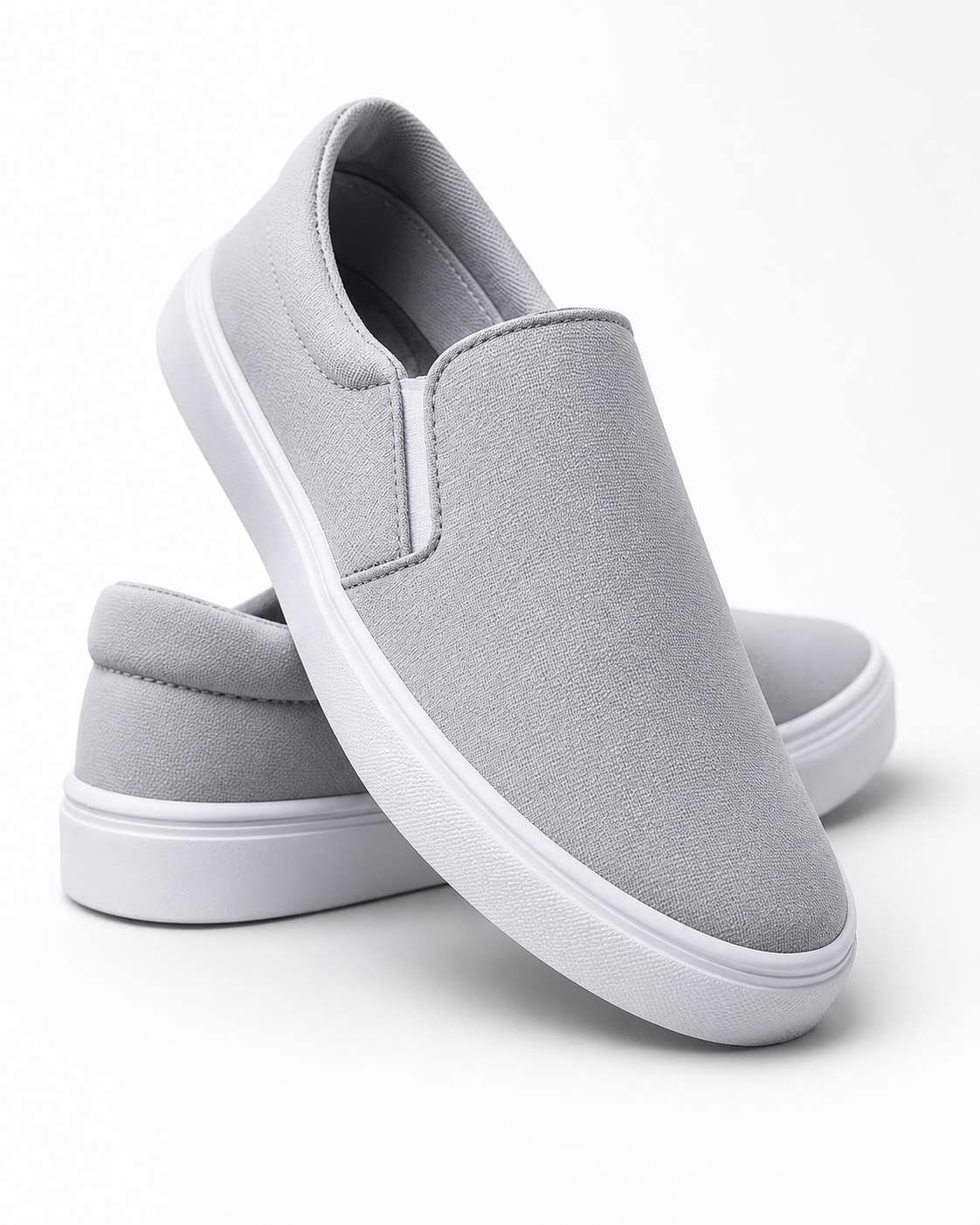 [PAGUE 1 LEVE 2 ] Kit 2 Tênis Sapatênis Iate Casual Tênis Slip on Calce Fácil - Esporte Fino - Unissex + Relógio
