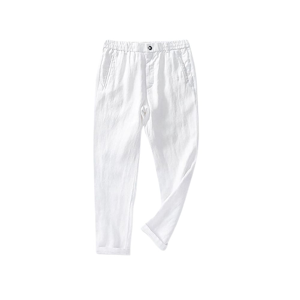 Calça Masculina Linho Capri Use Cavalieri