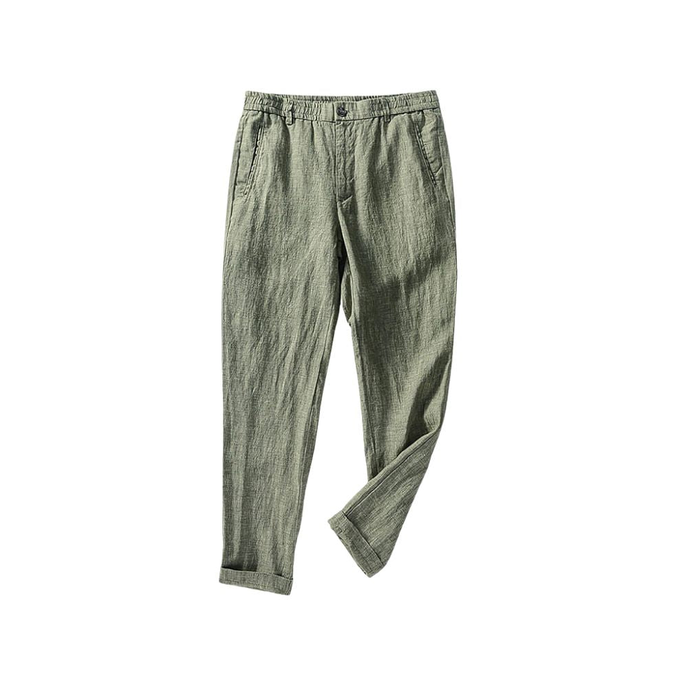 Calça Masculina Linho Capri Use Cavalieri
