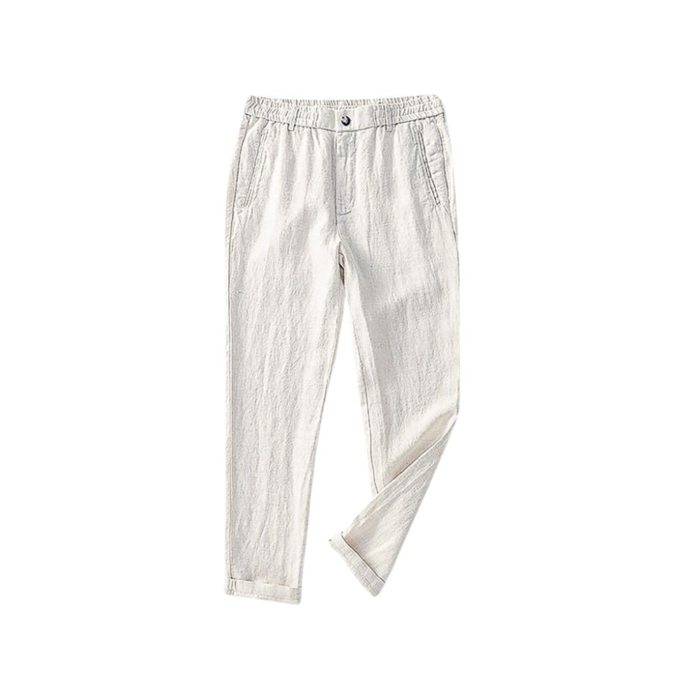Calça Masculina Linho Capri Use Cavalieri
