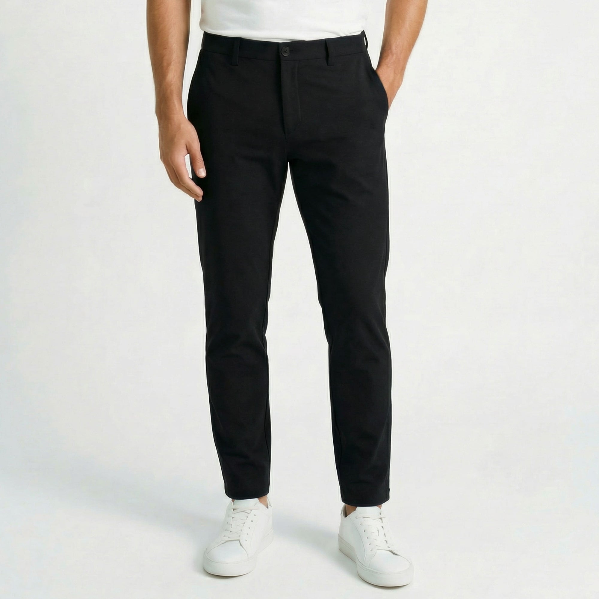 Calça Masculina de Alfaiataria Leve Use Cavalieri