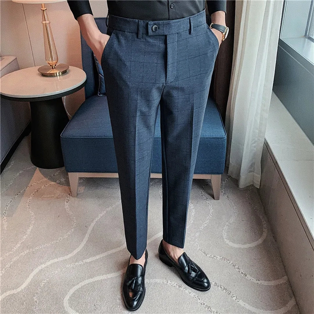 Calça Alfaiataria Masculina Gurkha Xadrez Use Cavalieri