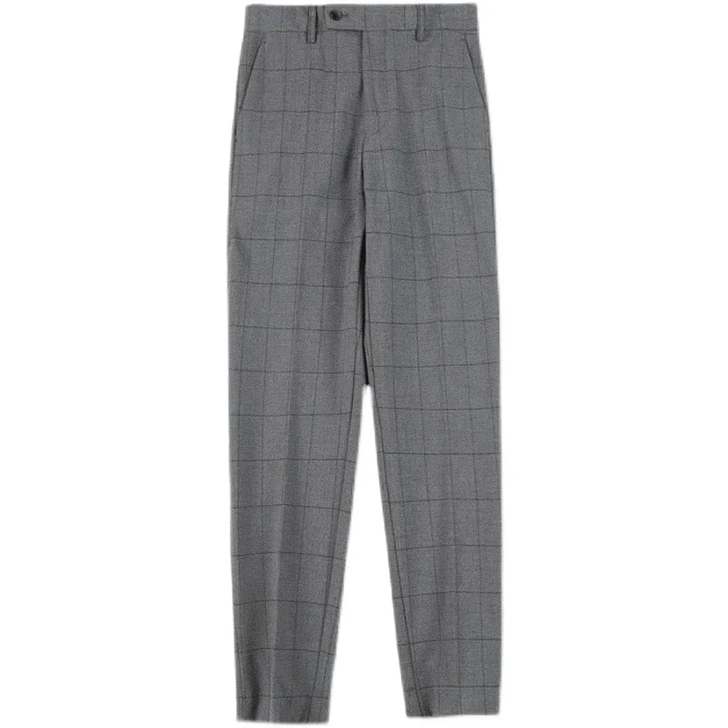 Calça Alfaiataria Masculina Gurkha Xadrez Use Cavalieri