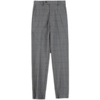 Calça Alfaiataria Masculina Gurkha Xadrez Use Cavalieri