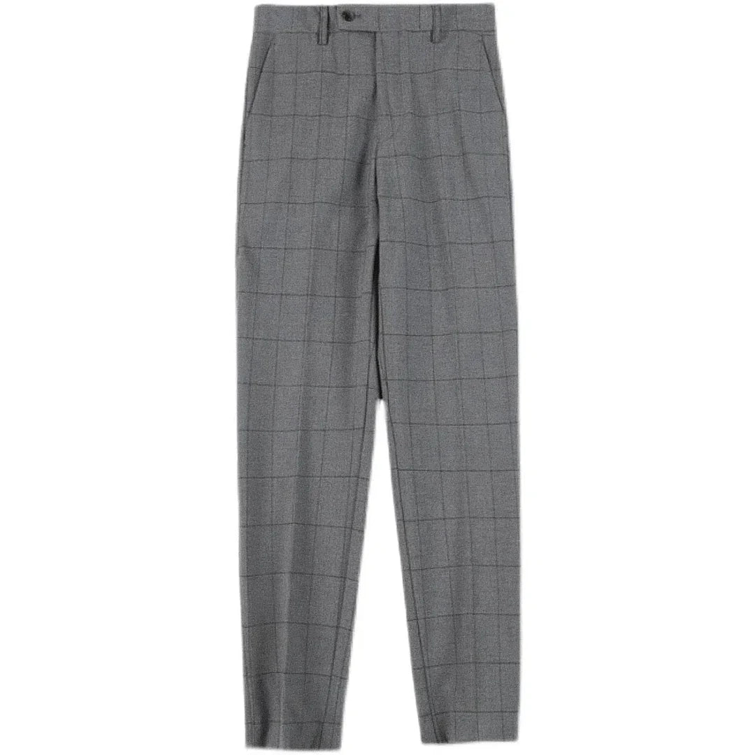 Calça Alfaiataria Masculina Gurkha Xadrez Use Cavalieri