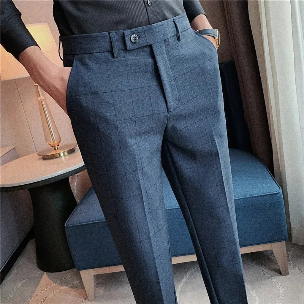 Calça Alfaiataria Masculina Gurkha Xadrez Use Cavalieri