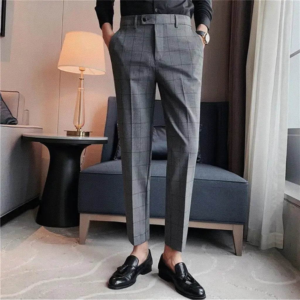 Calça Alfaiataria Masculina Gurkha Xadrez Use Cavalieri