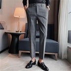 Calça Alfaiataria Masculina Gurkha Xadrez Use Cavalieri