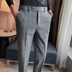 Calça Alfaiataria Masculina Gurkha Xadrez Use Cavalieri