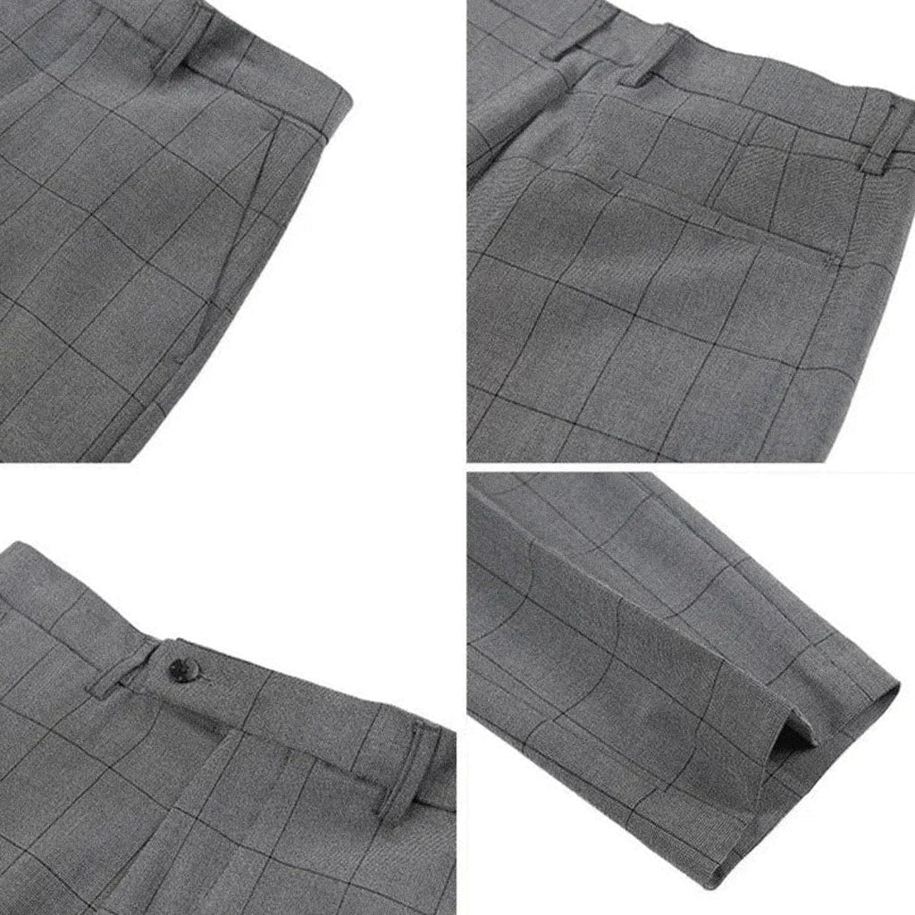 Calça Alfaiataria Masculina Gurkha Xadrez Use Cavalieri