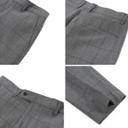 Calça Alfaiataria Masculina Gurkha Xadrez Use Cavalieri