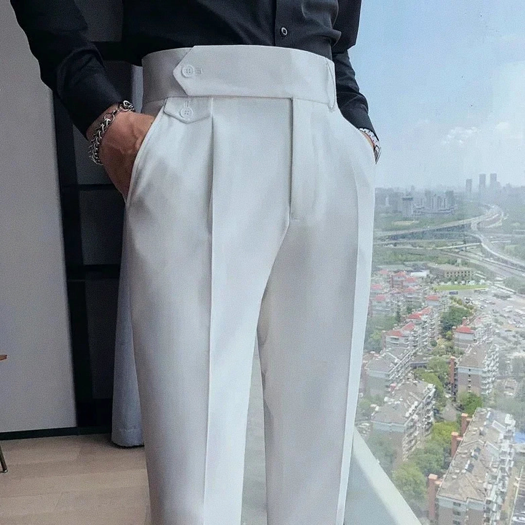Calça Alfaiataria Masculina Valmont Use Cavalieri