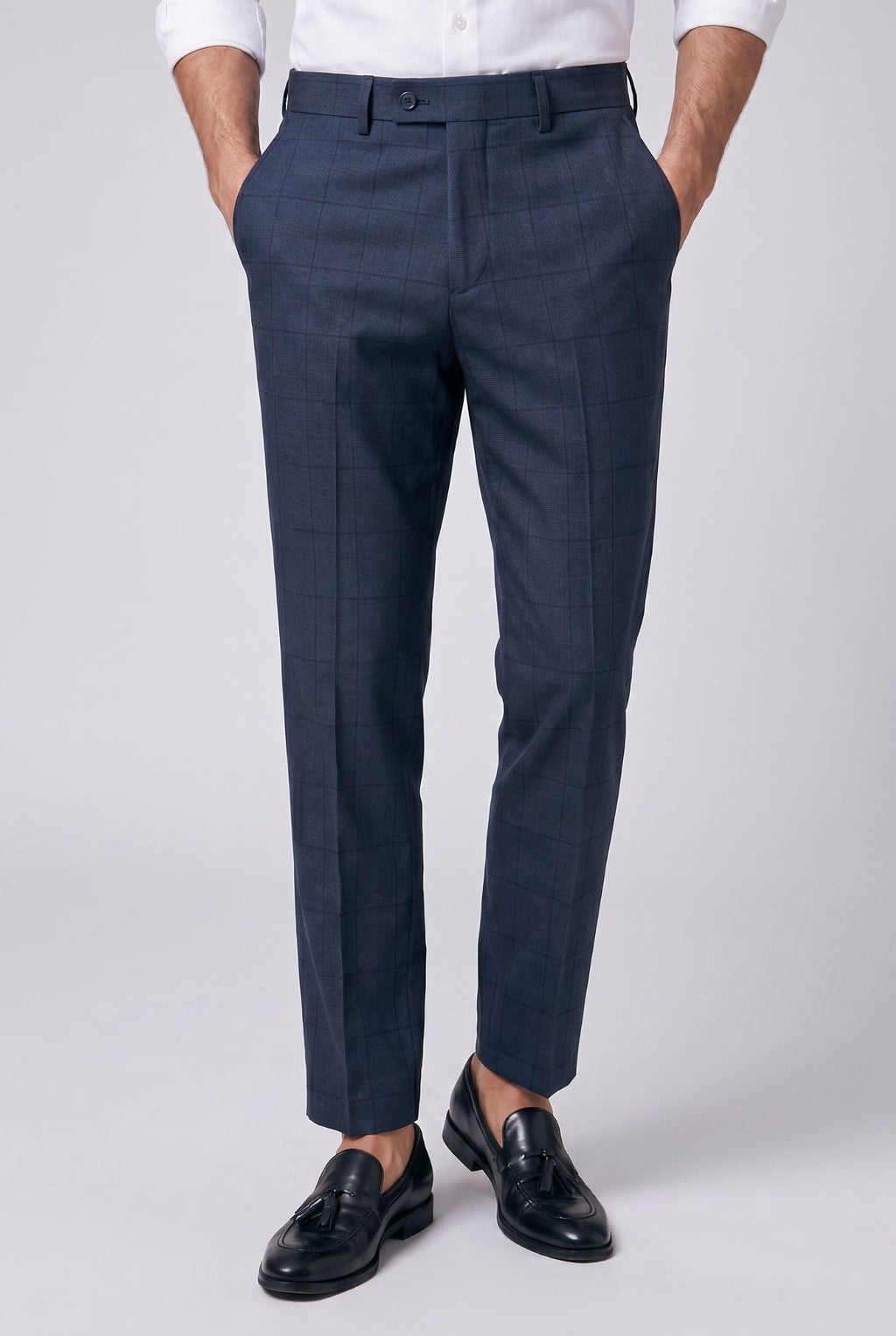 Calça Alfaiataria Masculina Gurkha Xadrez Use Cavalieri