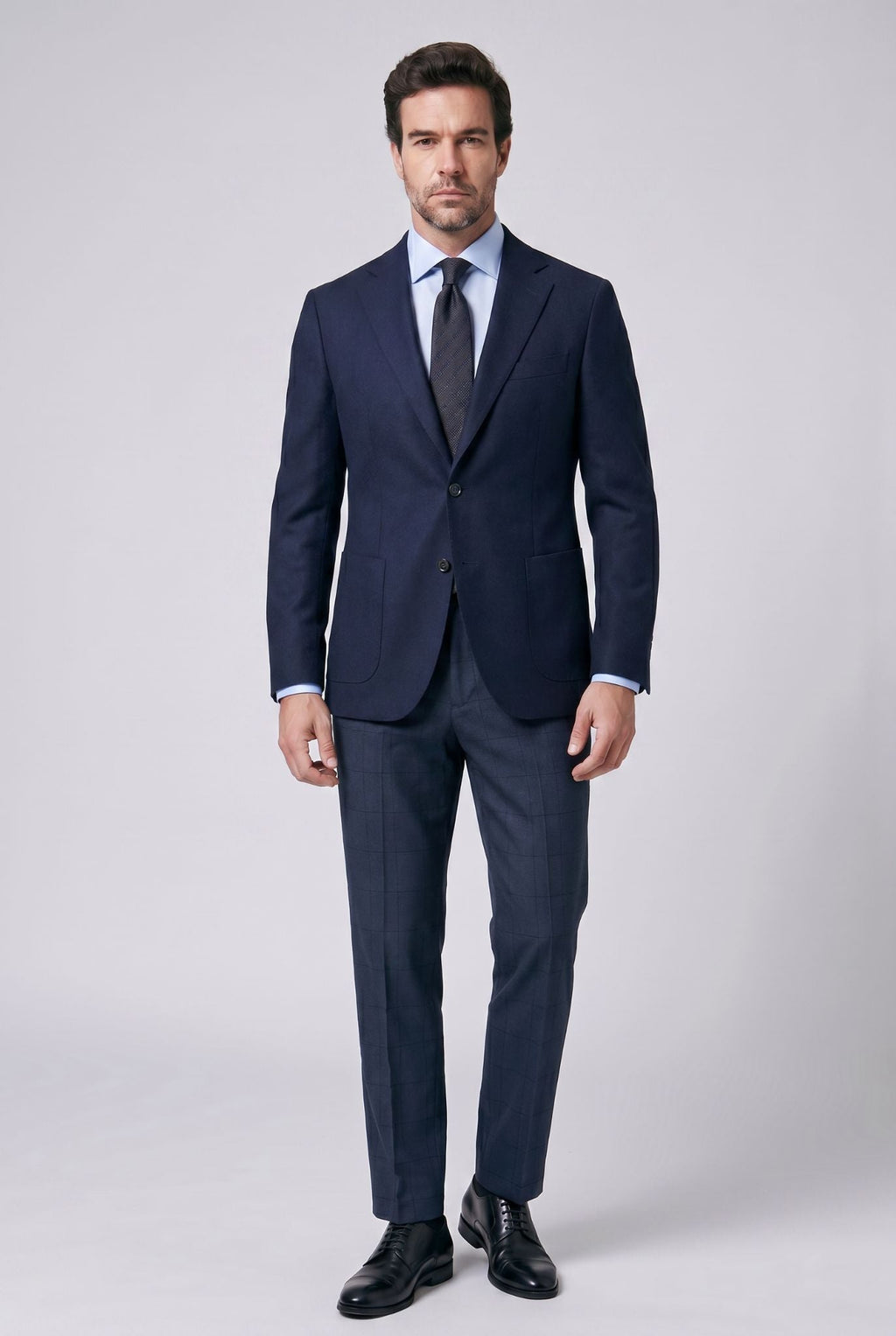 Calça Alfaiataria Masculina Gurkha Xadrez Use Cavalieri