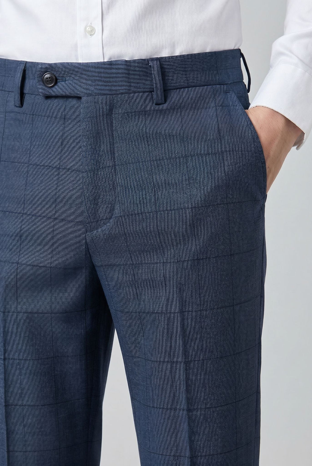Calça Alfaiataria Masculina Gurkha Xadrez Use Cavalieri
