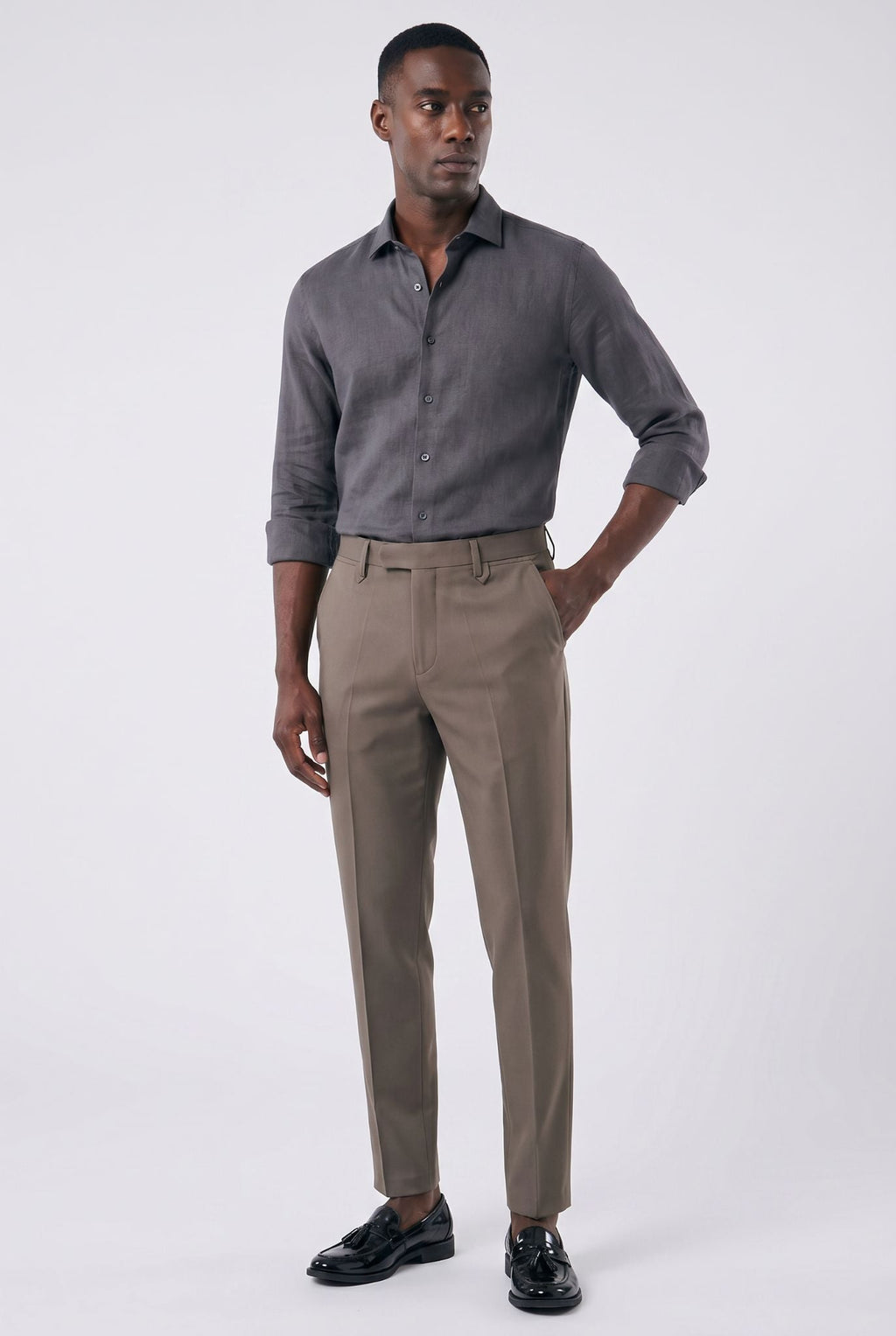 Calça Alfaiataria Masculina Sartori Use Cavalieri