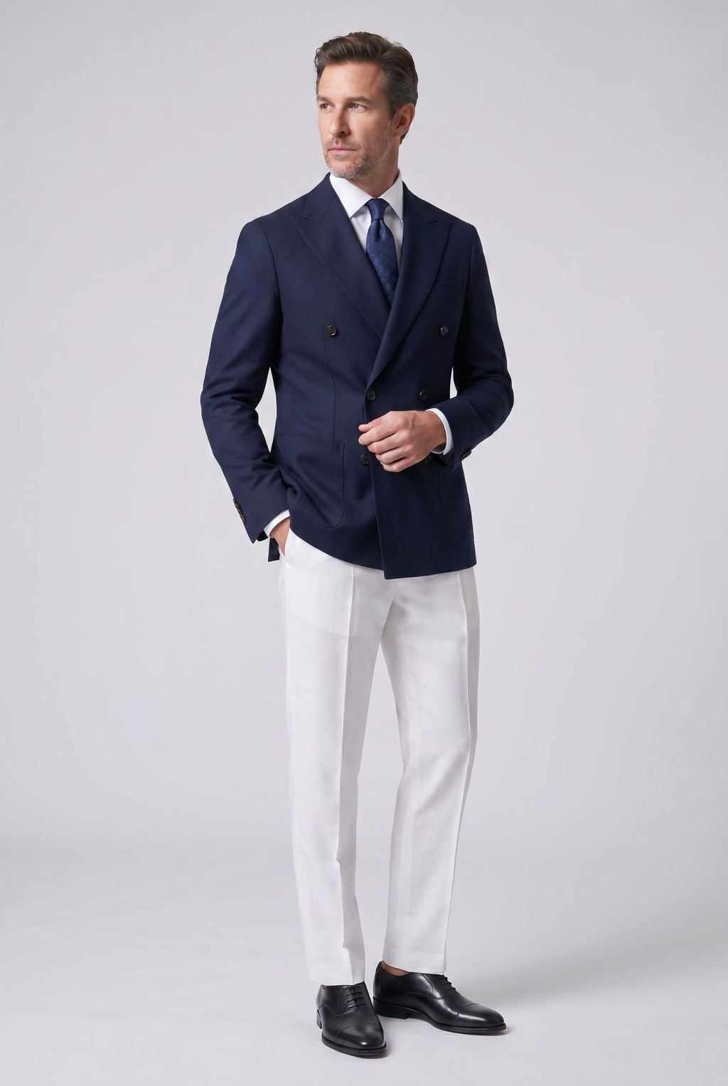 Calça Alfaiataria Masculina Valmont Use Cavalieri