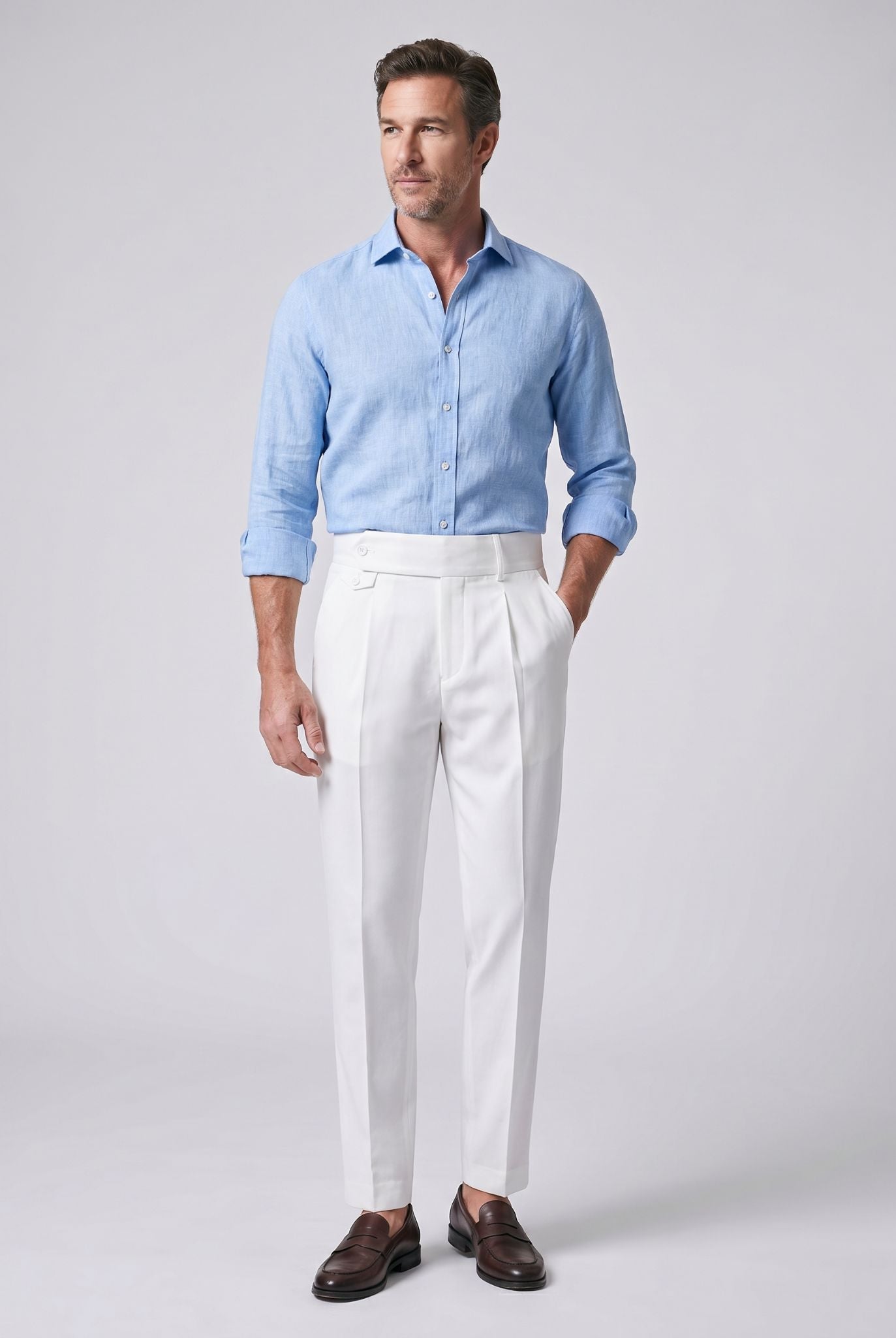 Calça Alfaiataria Masculina Valmont Use Cavalieri