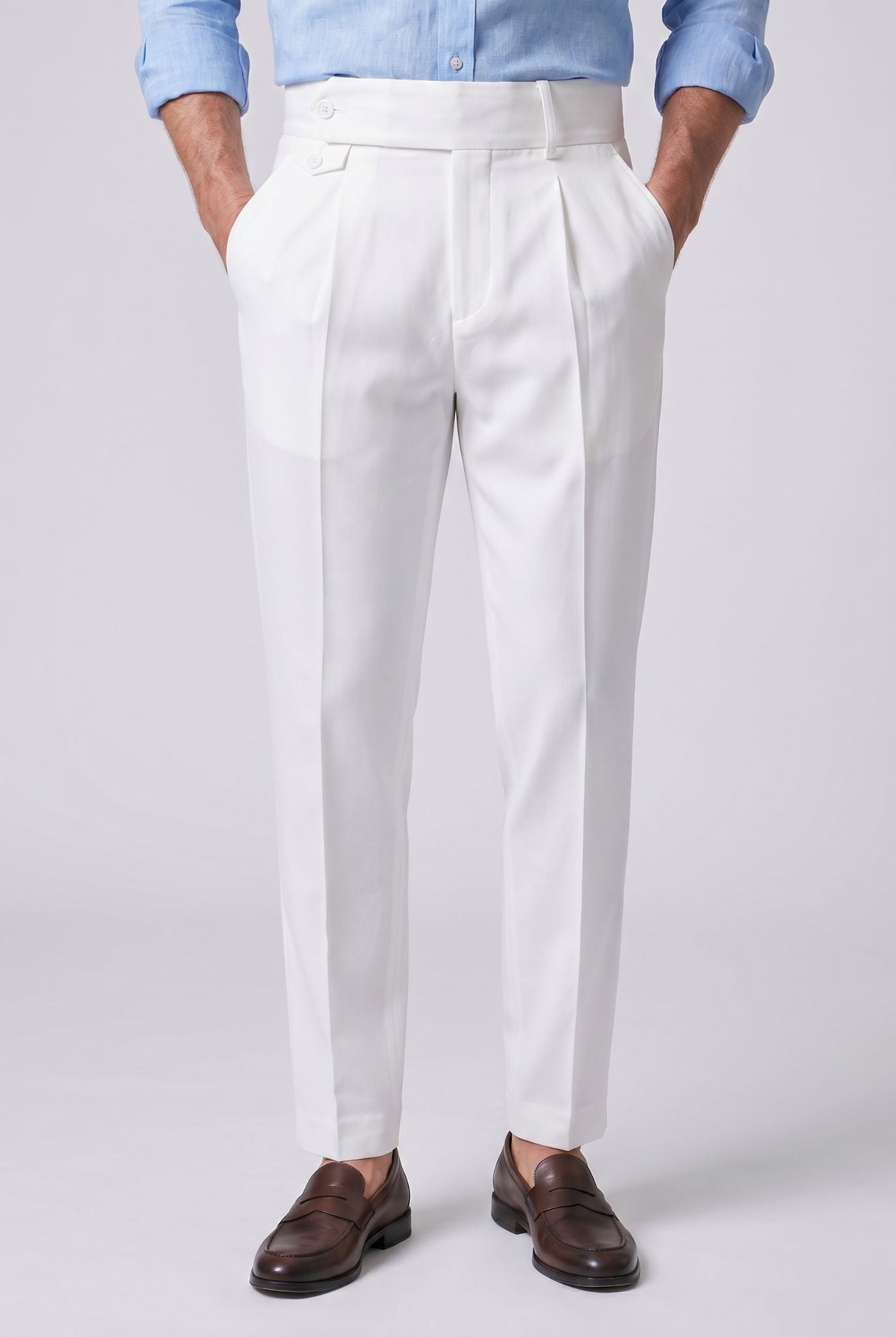 Calça Alfaiataria Masculina Valmont Use Cavalieri