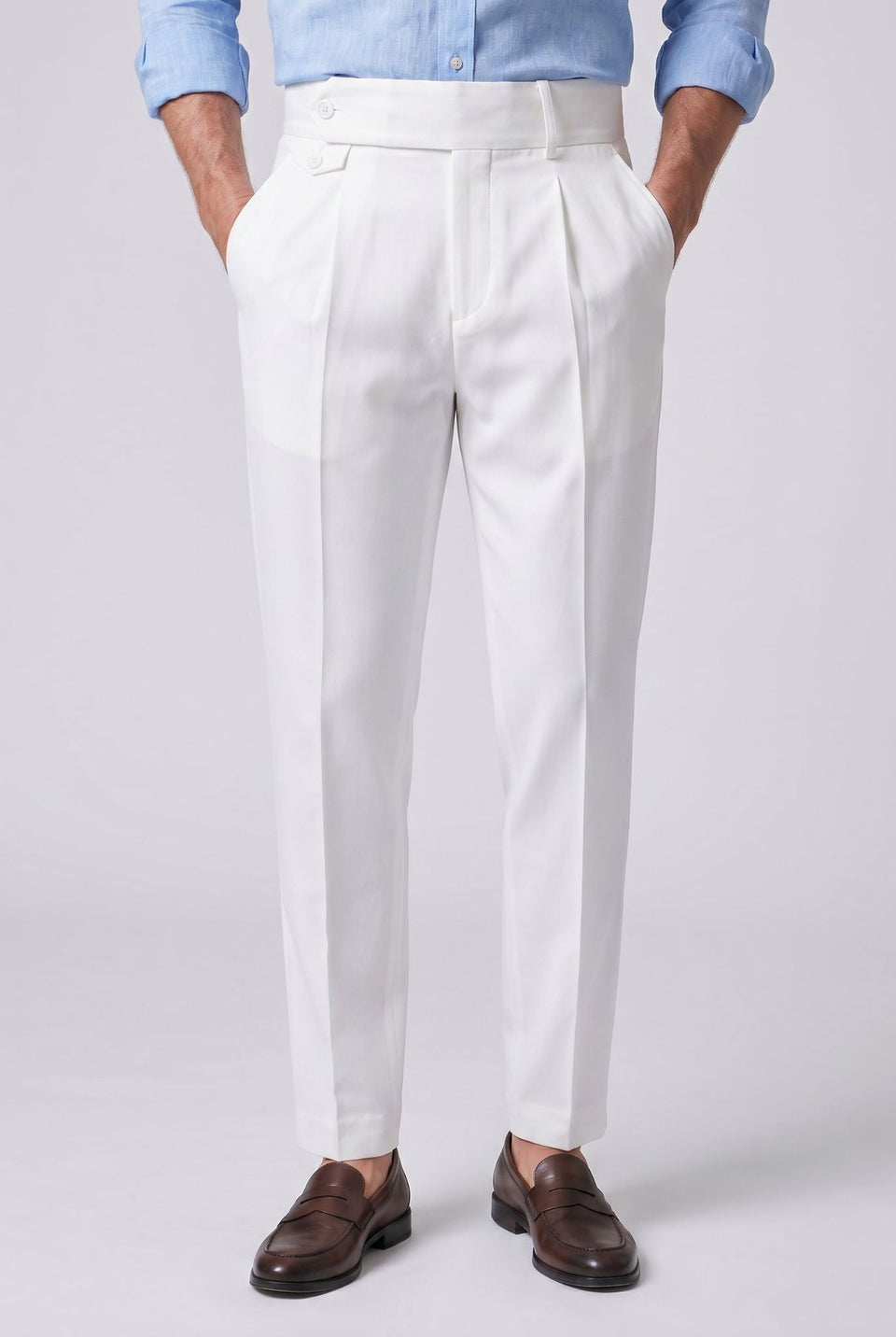 Calça Alfaiataria Masculina Valmont Use Cavalieri