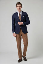 Calça Alfaiataria Masculina com Strap Lateral Use Cavalieri