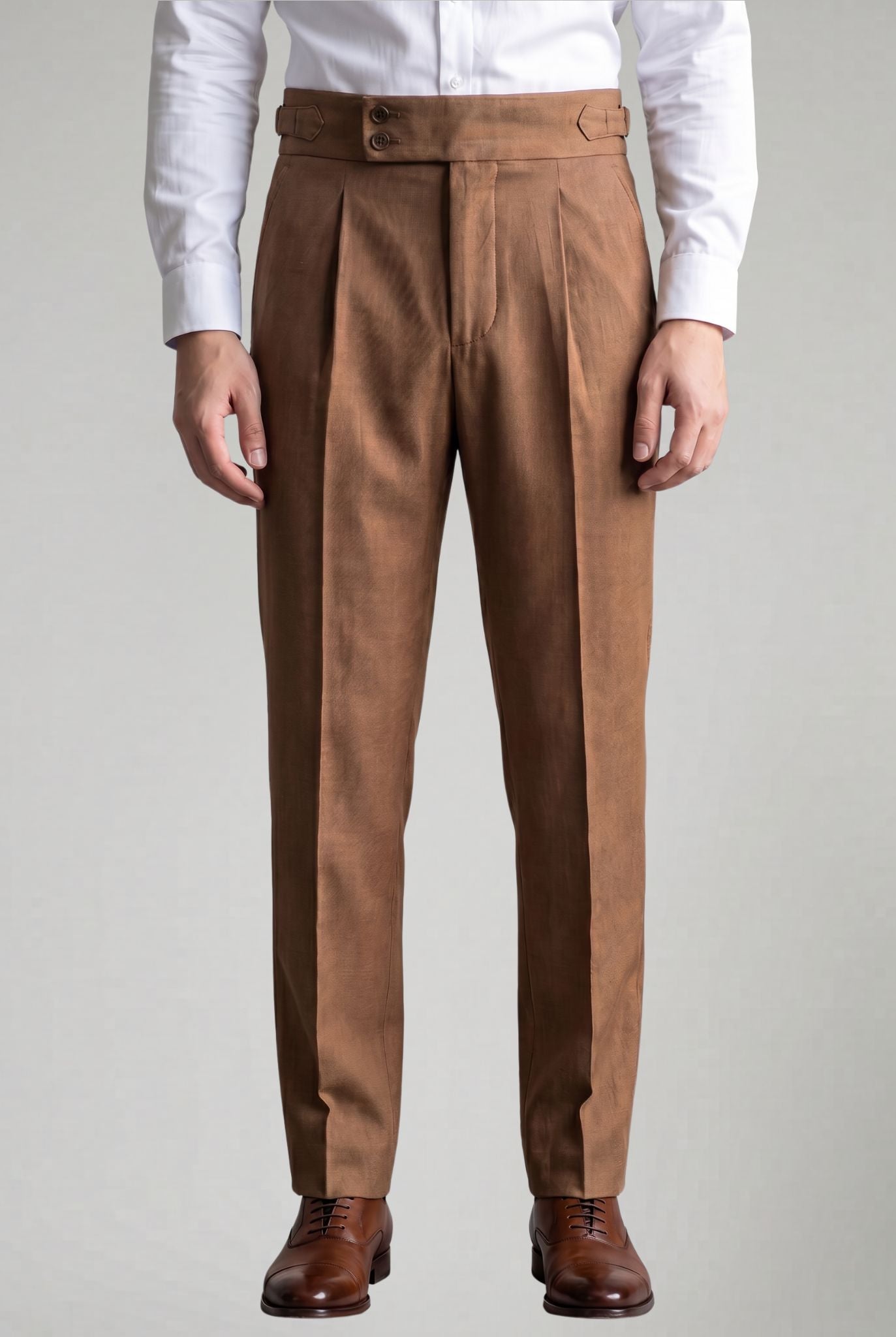 Calça Alfaiataria Masculina com Strap Lateral Use Cavalieri