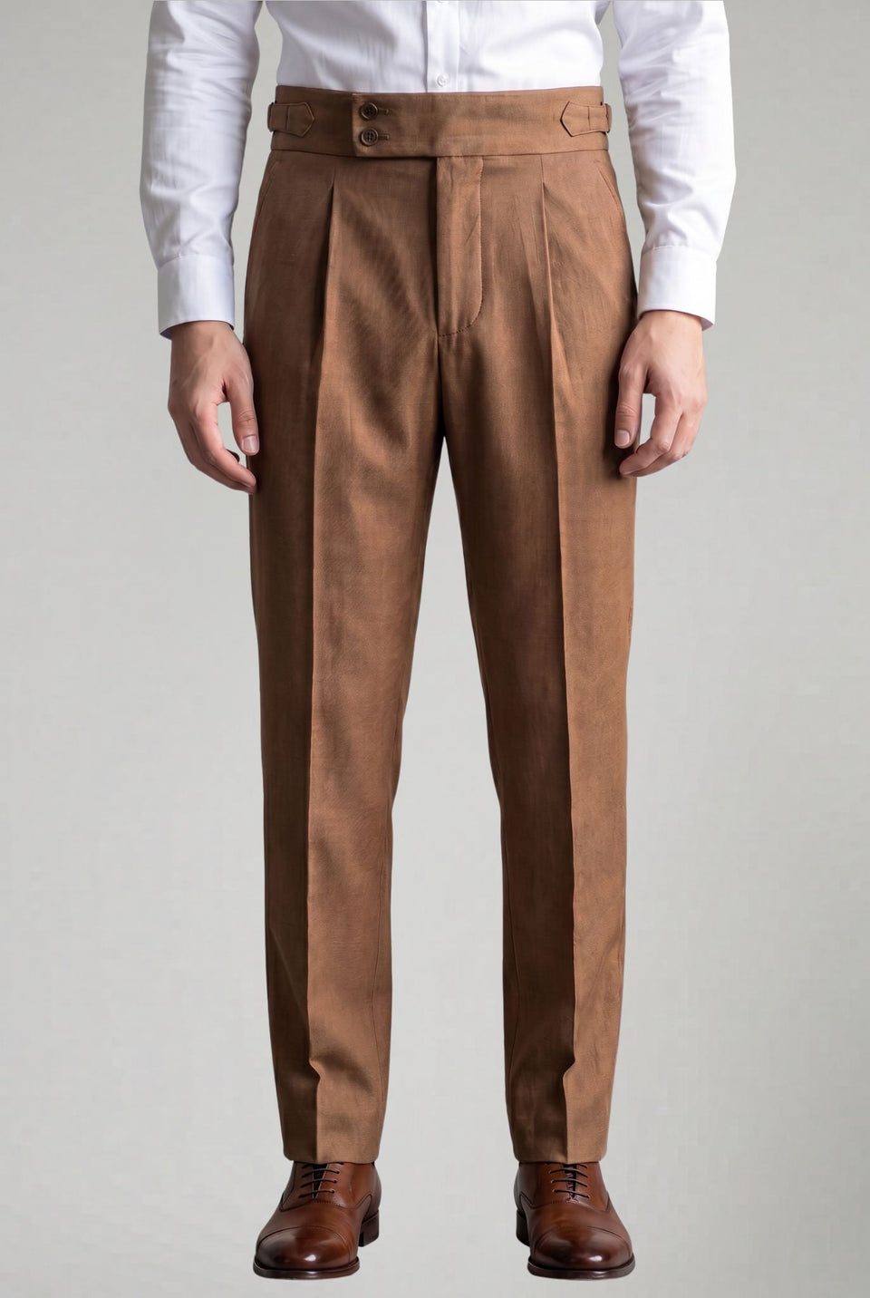 Calça Alfaiataria Masculina com Strap Lateral Use Cavalieri