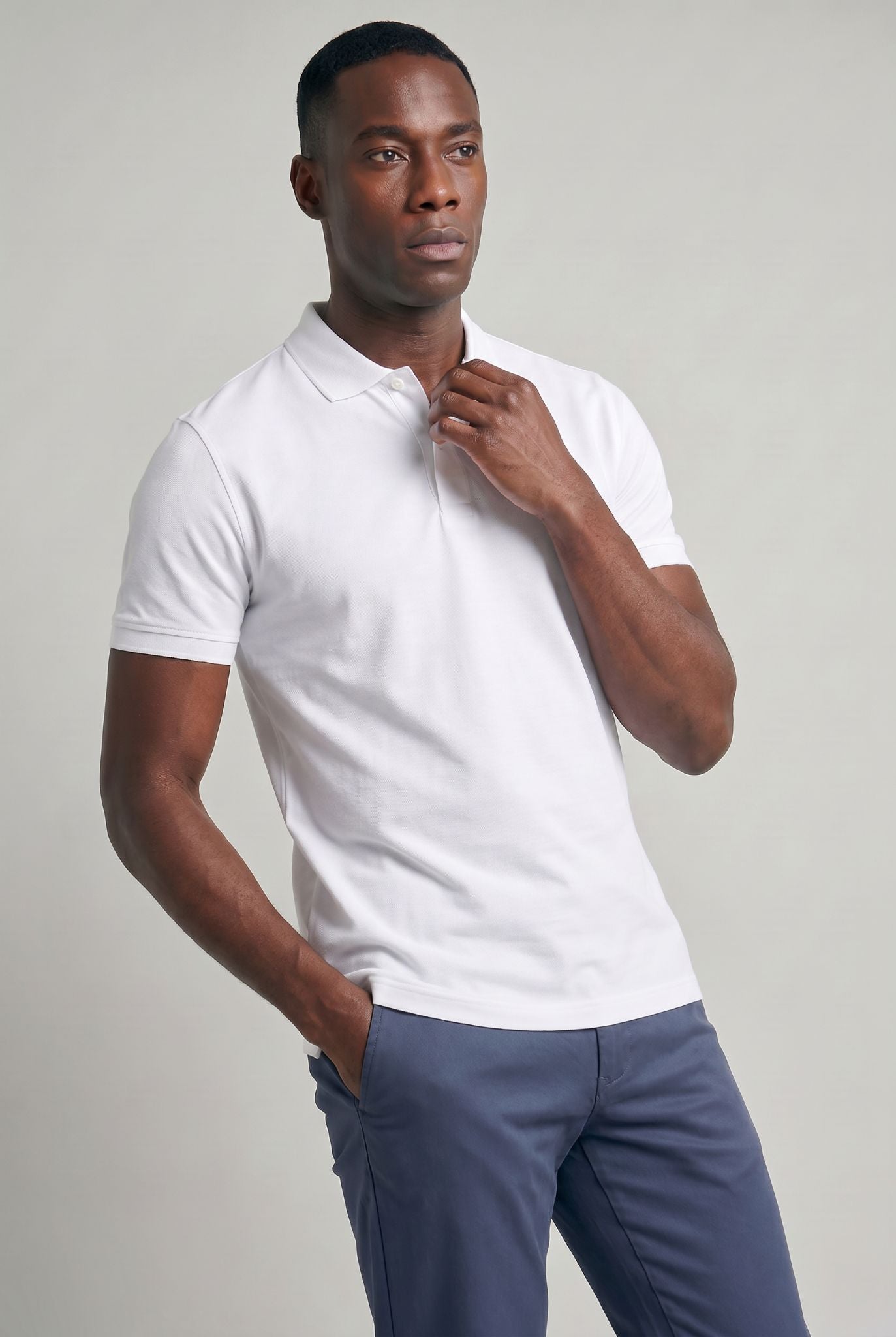 Calça Chino em Sarja Masculina Astor Use Cavalieri