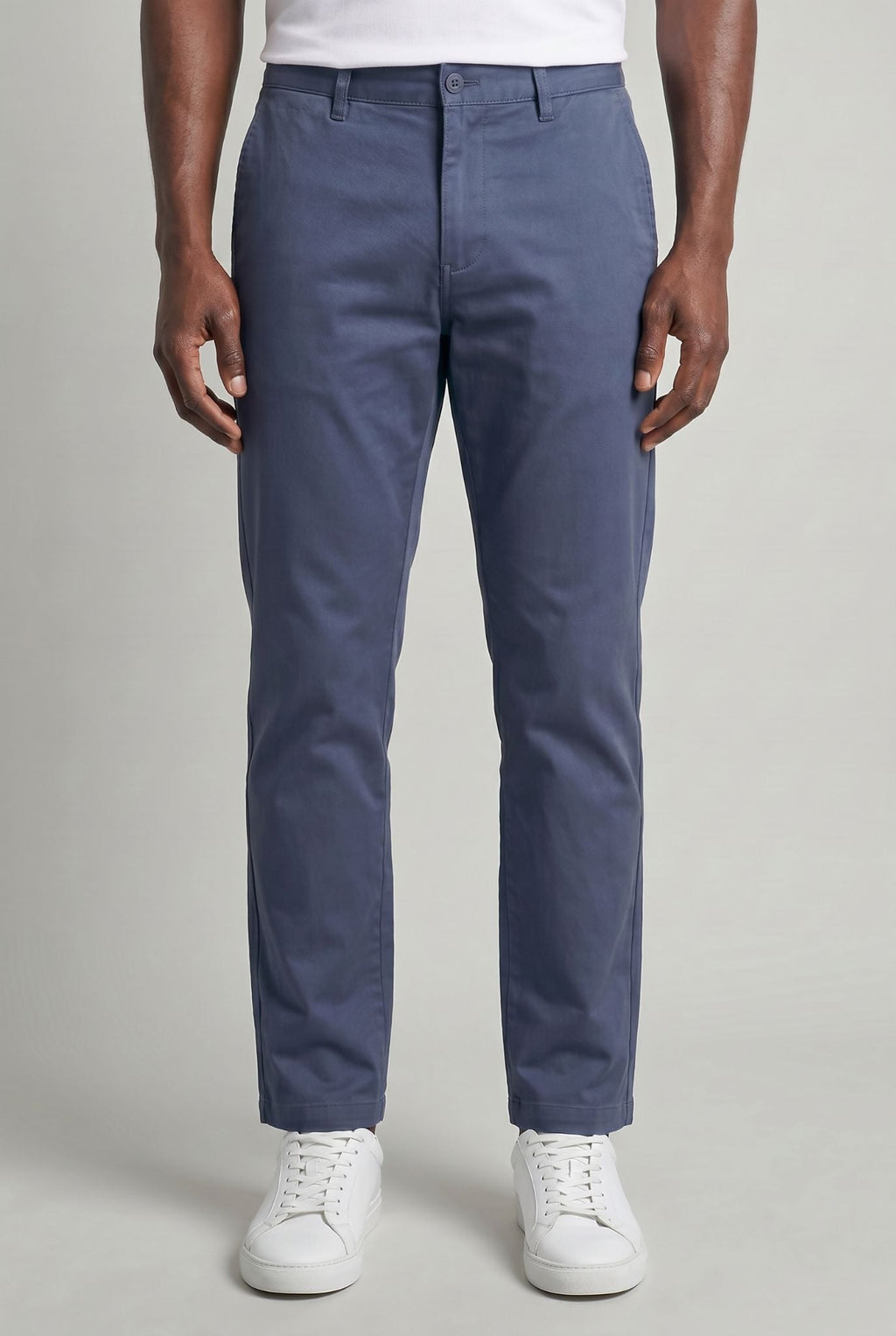Calça Chino em Sarja Masculina Astor Use Cavalieri