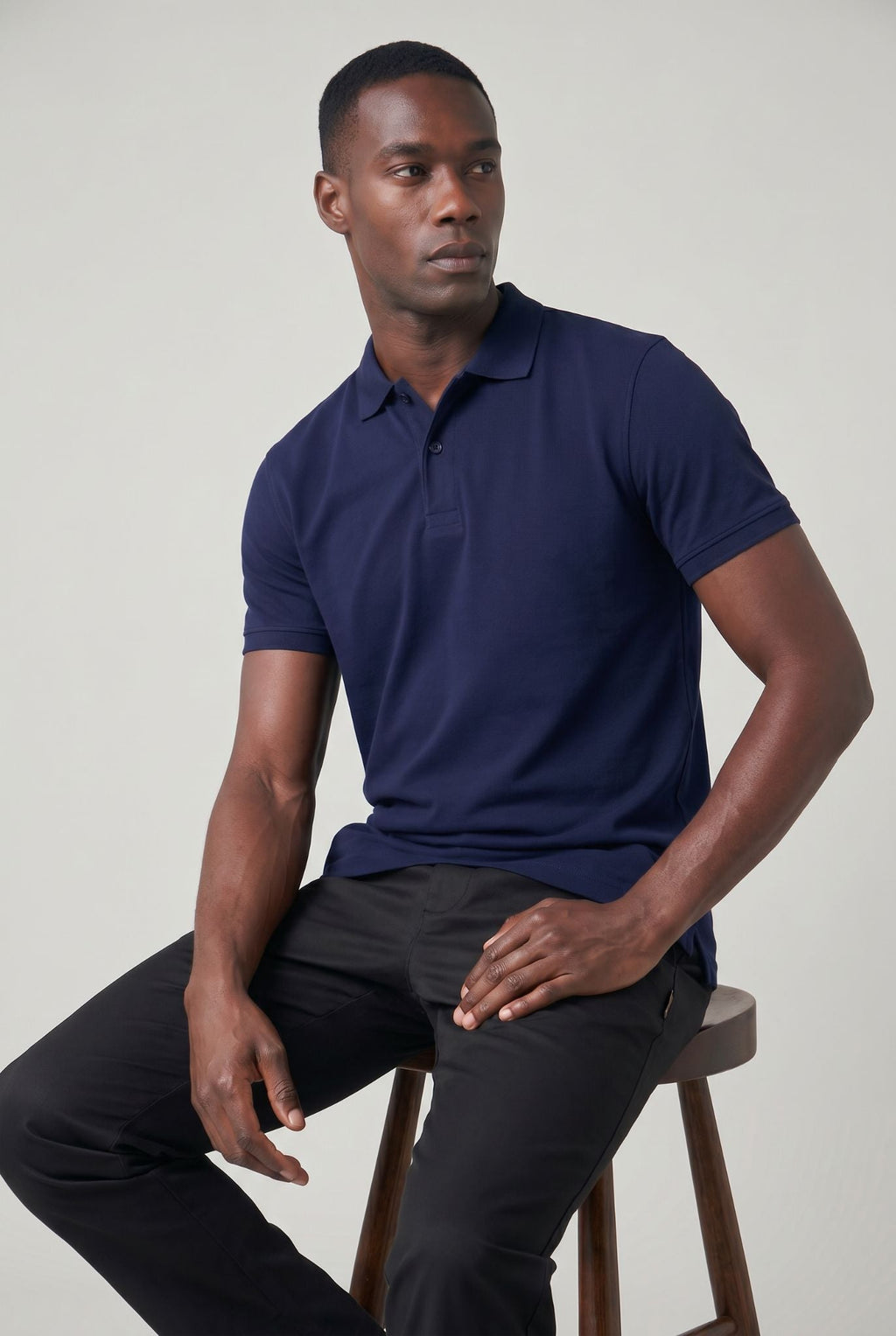 Calça Chino em Sarja Masculina Belmont Use Cavalieri