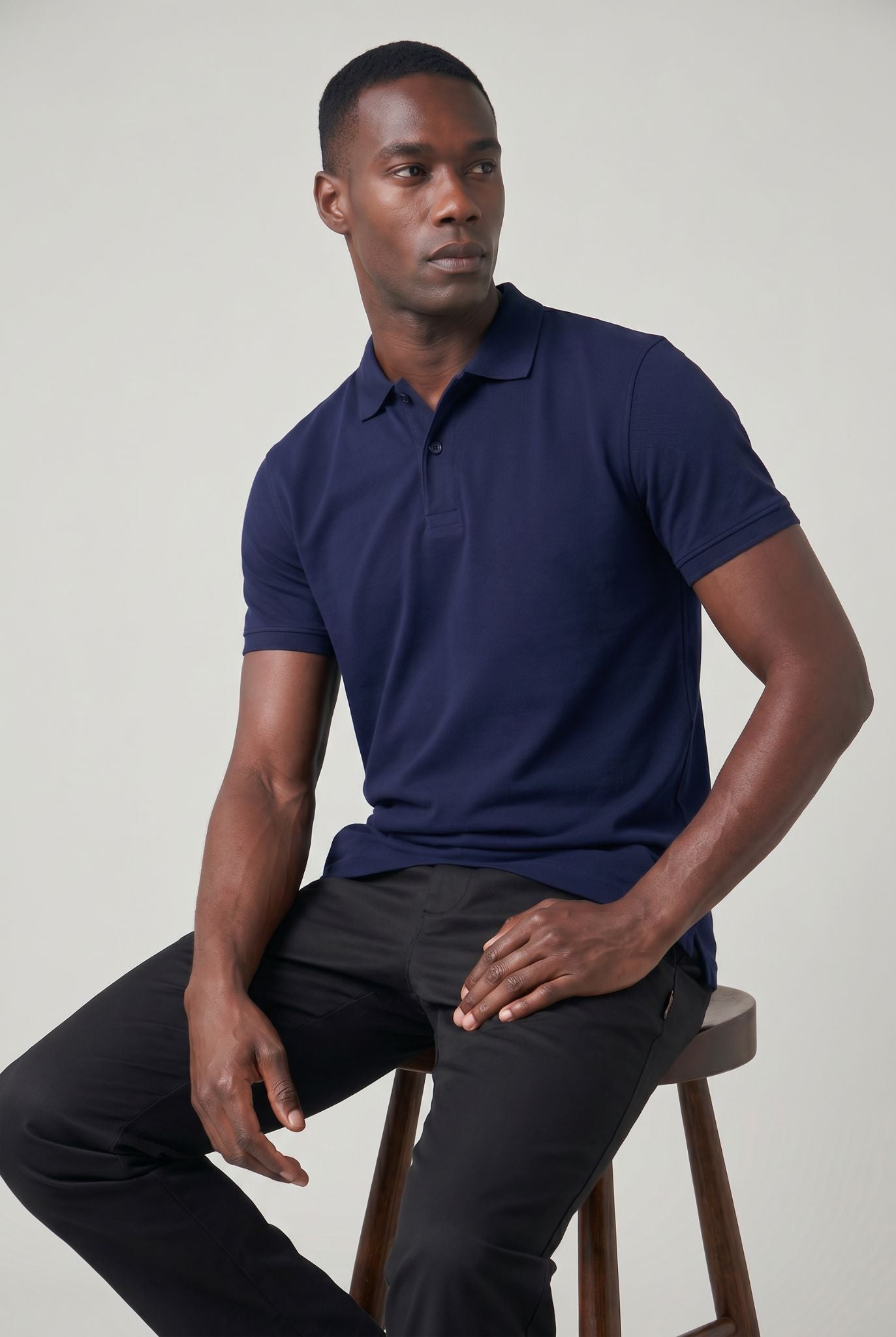 Calça Chino em Sarja Masculina Belmont Use Cavalieri