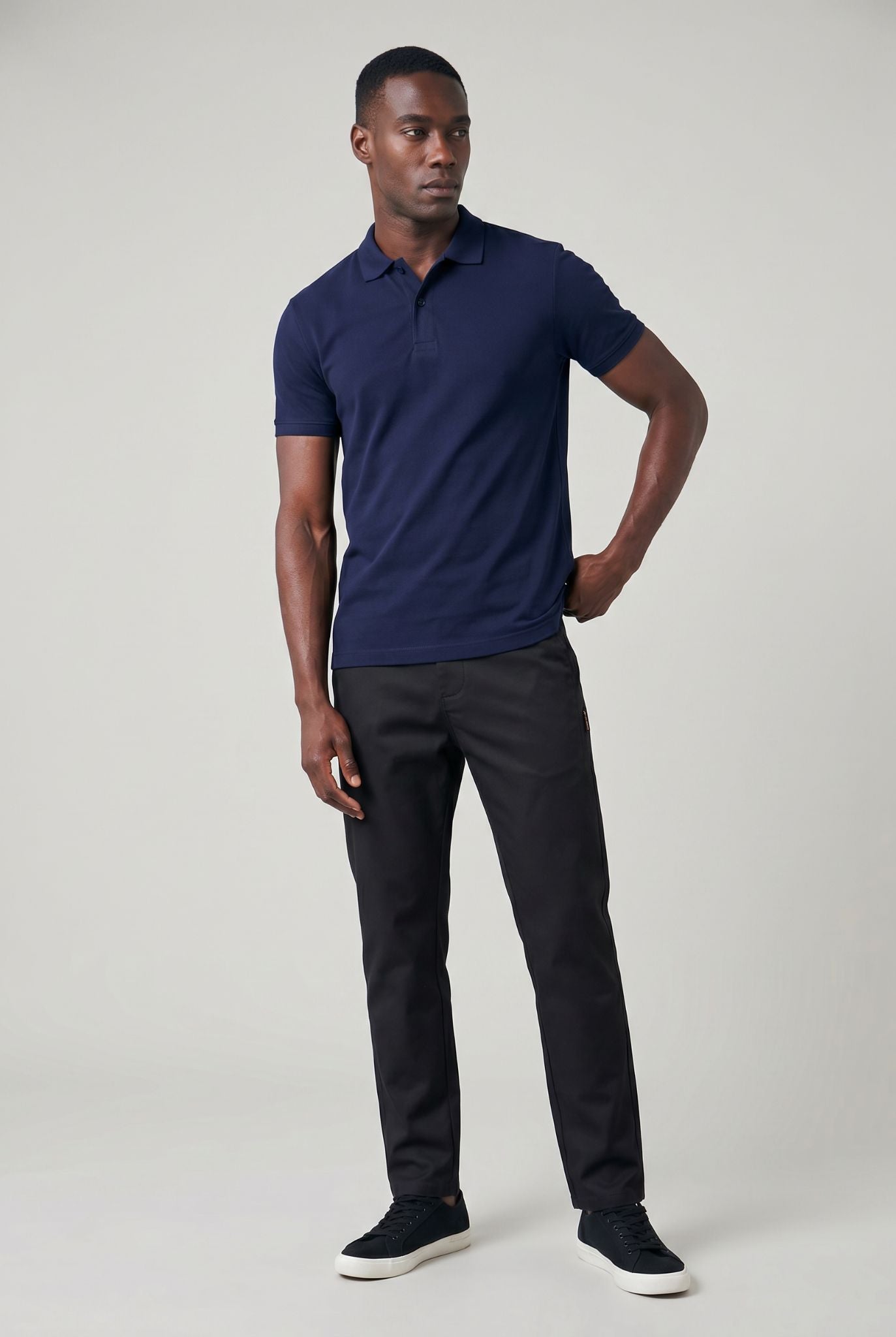 Calça Chino em Sarja Masculina Belmont Use Cavalieri