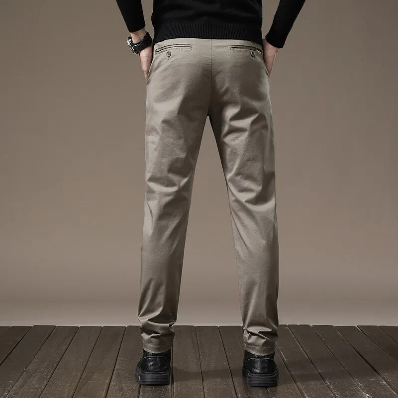 Calça Chino em Sarja Masculina Verona Use Cavalieri